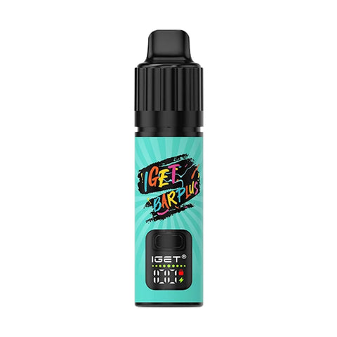 IGET Bar Plus 3.0 Starter Kit 10000 Puff - Grape Menthol - Vapourium
