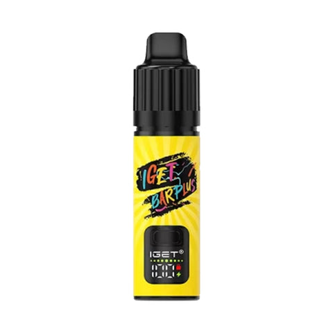 IGET Bar Plus 3.0 Starter Kit 10000 Puff - Lemon PIneapple - Vapourium