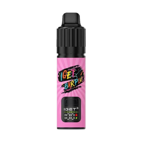 IGET Bar Plus 3.0 Starter Kit 10000 Puff -  Strawberry Lychee - Vapourium