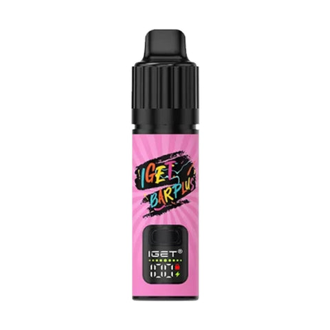 IGET Bar Plus 3.0 Starter Kit 10000 Puff -  Strawberry Lychee - Vapourium