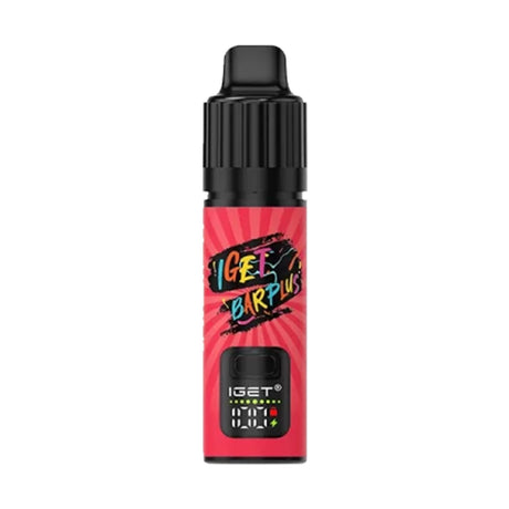 IGET Bar Plus 3.0 Starter Kit 10000 Puff - Watermelon Passionfruit - Vapourium