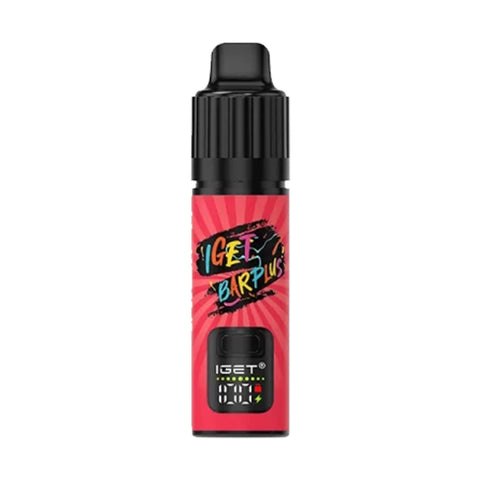 IGET Bar Plus 3.0 Starter Kit 10000 Puff - Watermelon Passionfruit - Vapourium