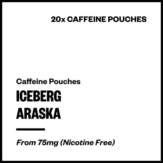Iceberg - Arasaka (Caffeine Pouches) | Vapourium NZ