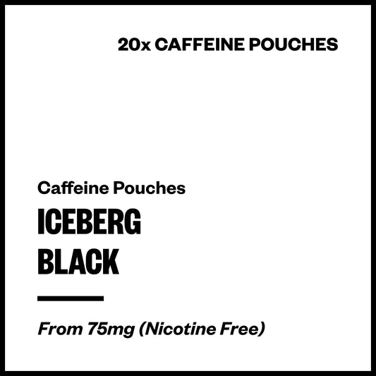 Iceberg - Black (Caffeine Pouches) | Vapourium NZ