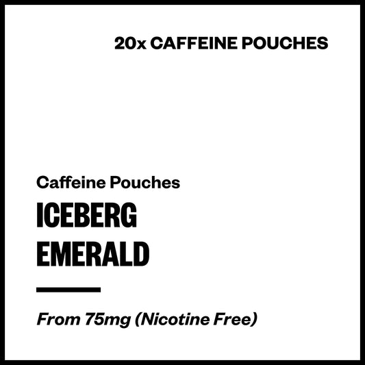 Iceberg - Emerald (Caffeine Pouches) | Vapourium NZ