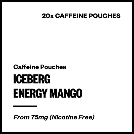 Iceberg - Energy Mango (Caffeine Pouches) | Vapourium NZ