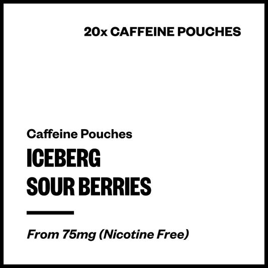 Iceberg - Sour Berries (Caffeine Pouches) | Vapourium NZ