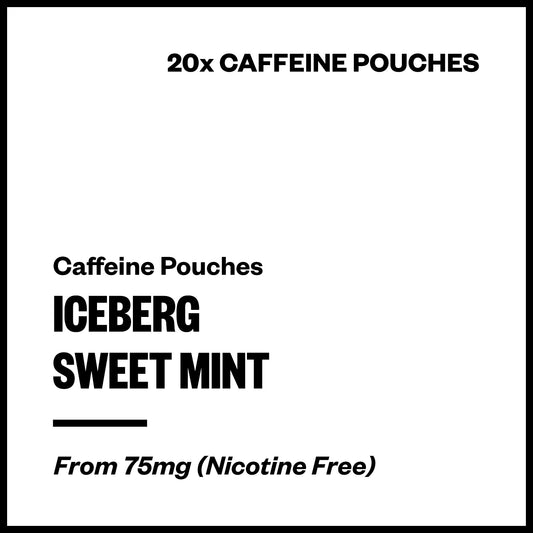 Iceberg - Sweet Mint (Caffeine Pouches) | Vapourium NZ