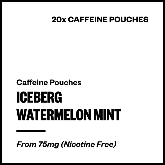 Iceberg - Watermelon Mint (Caffeine Pouches) | Vapourium NZ