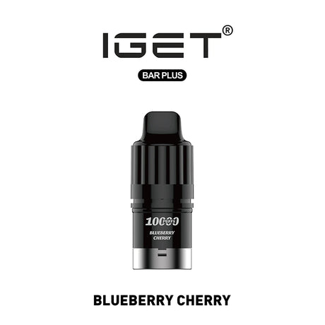 IGET Bar Plus Pod 3.0 - Blueberry Cherry