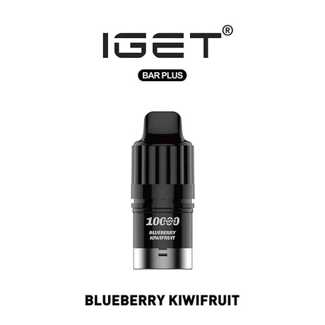 IGET Bar Plus 3.0 Replacement Pod 10000 Puff - Blueberry Kiwifruit - Vapourium