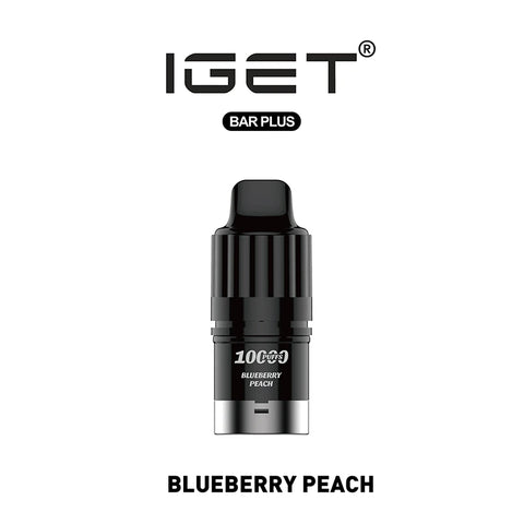 IGET Bar Plus Pod 3.0 - Blueberry Peach