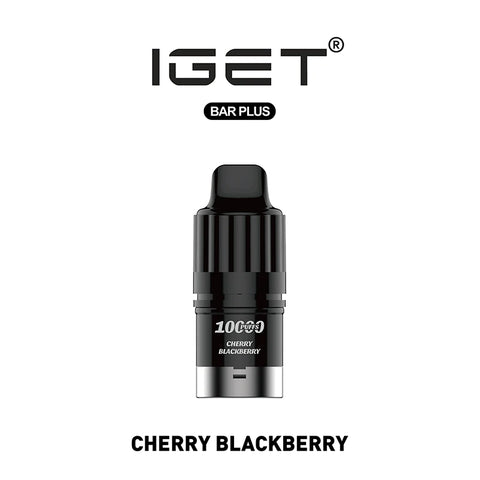 IGET Bar Plus Pod 3.0 - Cherry Blackberry