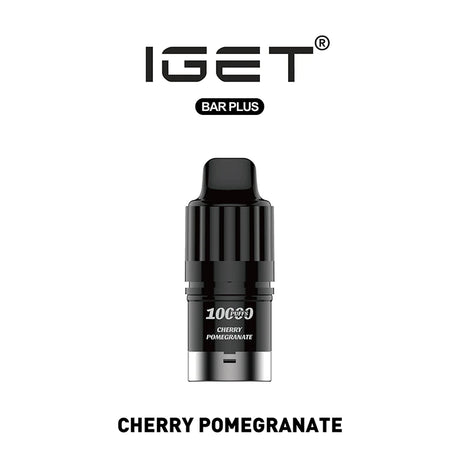 IGET Bar Plus Pod 3.0 - Cherry Pomegranate