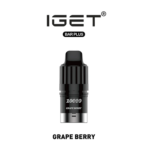 IGET Bar Plus Pod 3.0 - Grape Berry