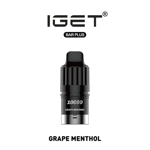 IGET Bar Plus Pod 3.0 - Grape Menthol