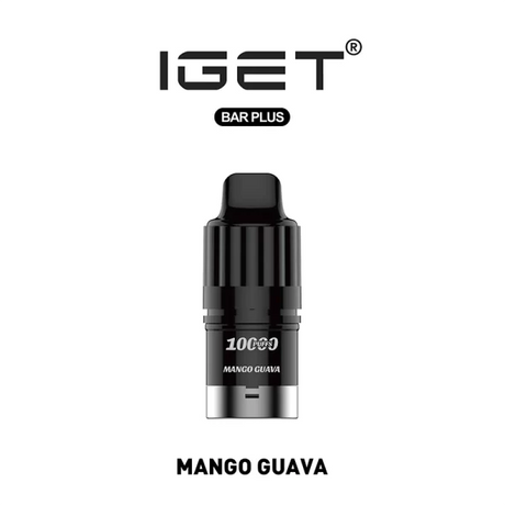 IGET Bar Plus Pod 3.0 - Mango Guava