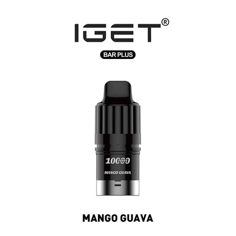 IGET Bar Plus Pod 3.0 - Mango Guava