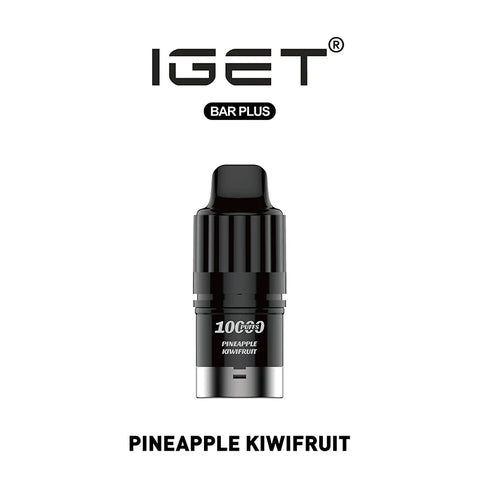 IGET Bar Plus Pod 3.0 - Pineapple Kiwifruit