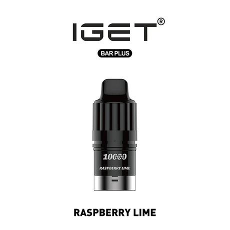 IGET Bar Plus Pod 3.0 - Raspberry Lime