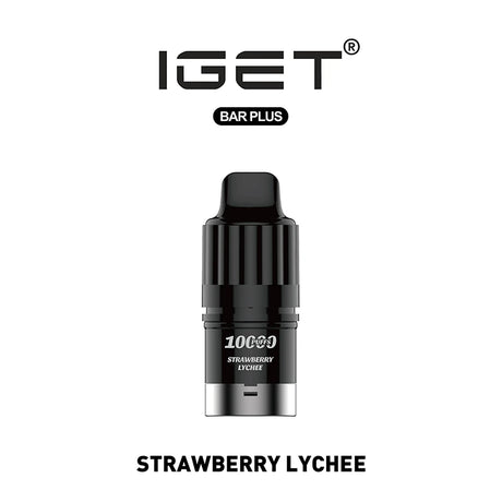 IGET Bar Plus Pod 3.0 - Strawberry Lychee