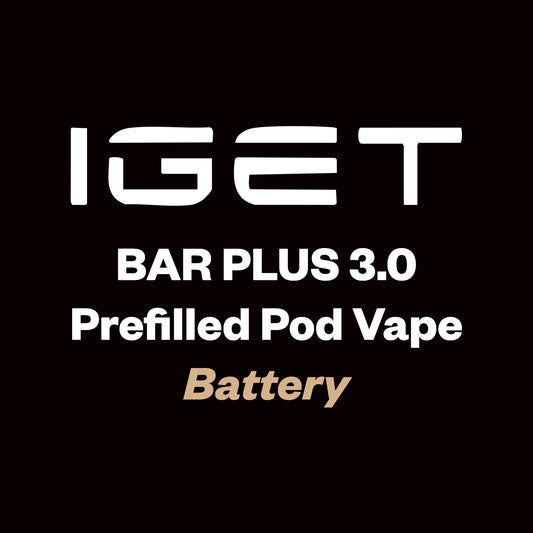 IGET Bar Plus 3.0 Device (Battery Only)
