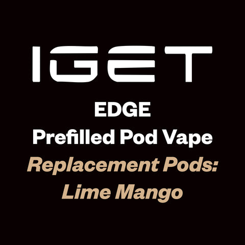 IGET Edge LP10000 Replacement Pod - Lime Mango - Vapourium