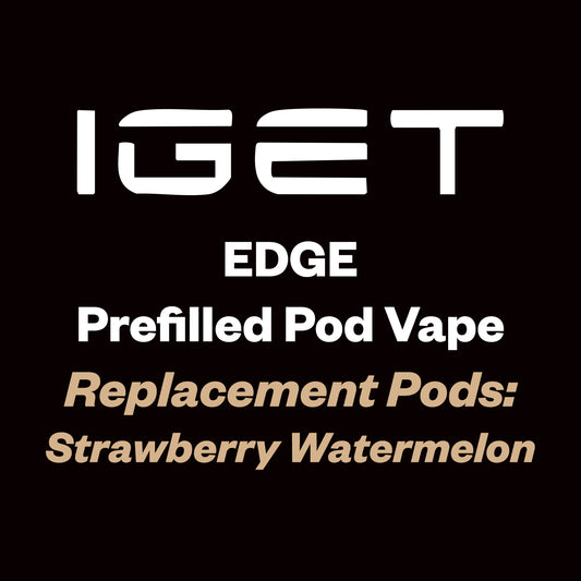IGET Edge LP10000 Replacement Pod - Strawberry Watermelon - Vapourium