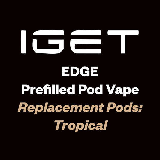 IGET Edge LP10000 Replacement Pod - Tropical - Vapourium