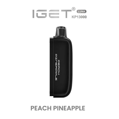 iGet Luna KP13000 Replacement Pod - Peach Pineapple - 13,000 Puffs, Premium Flavour Pods - Vapourium – Dunedin, Christchurch, Timaru, New Zealand