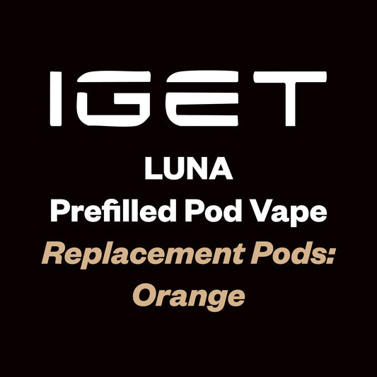 IGET LUNA KP13000 Starter Kit - Orange