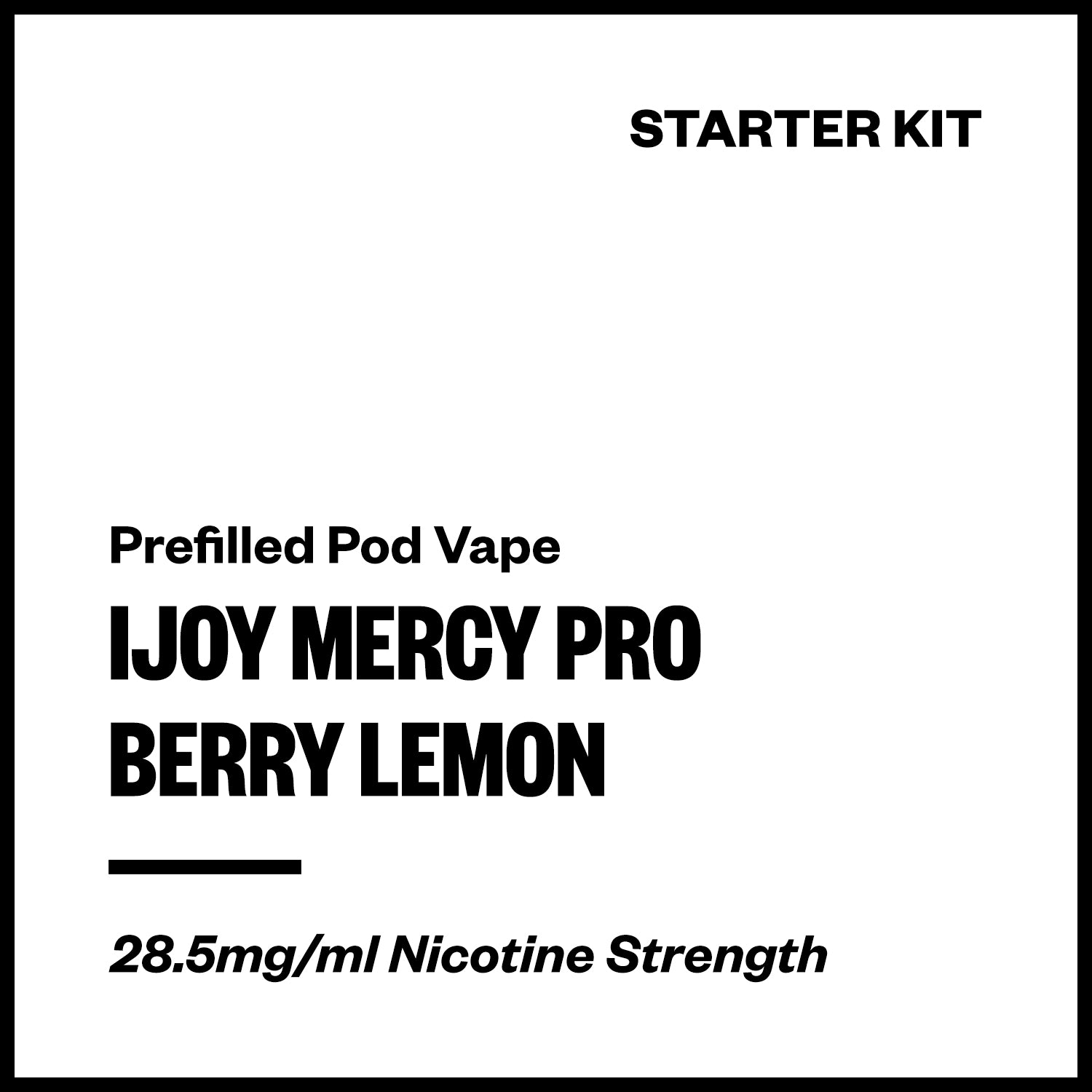 IJOY Mercy Pro - Berry Lemon (Starter Kit) | Vapourium NZ