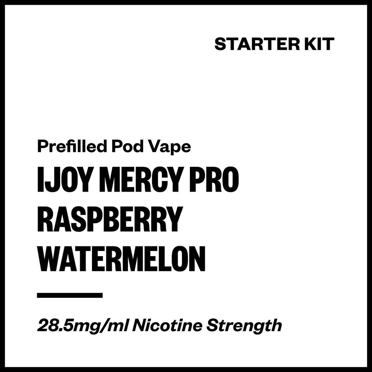 IJOY Mercy Pro - Raspberry Watermelon (Starter Kit) | Vapourium NZ