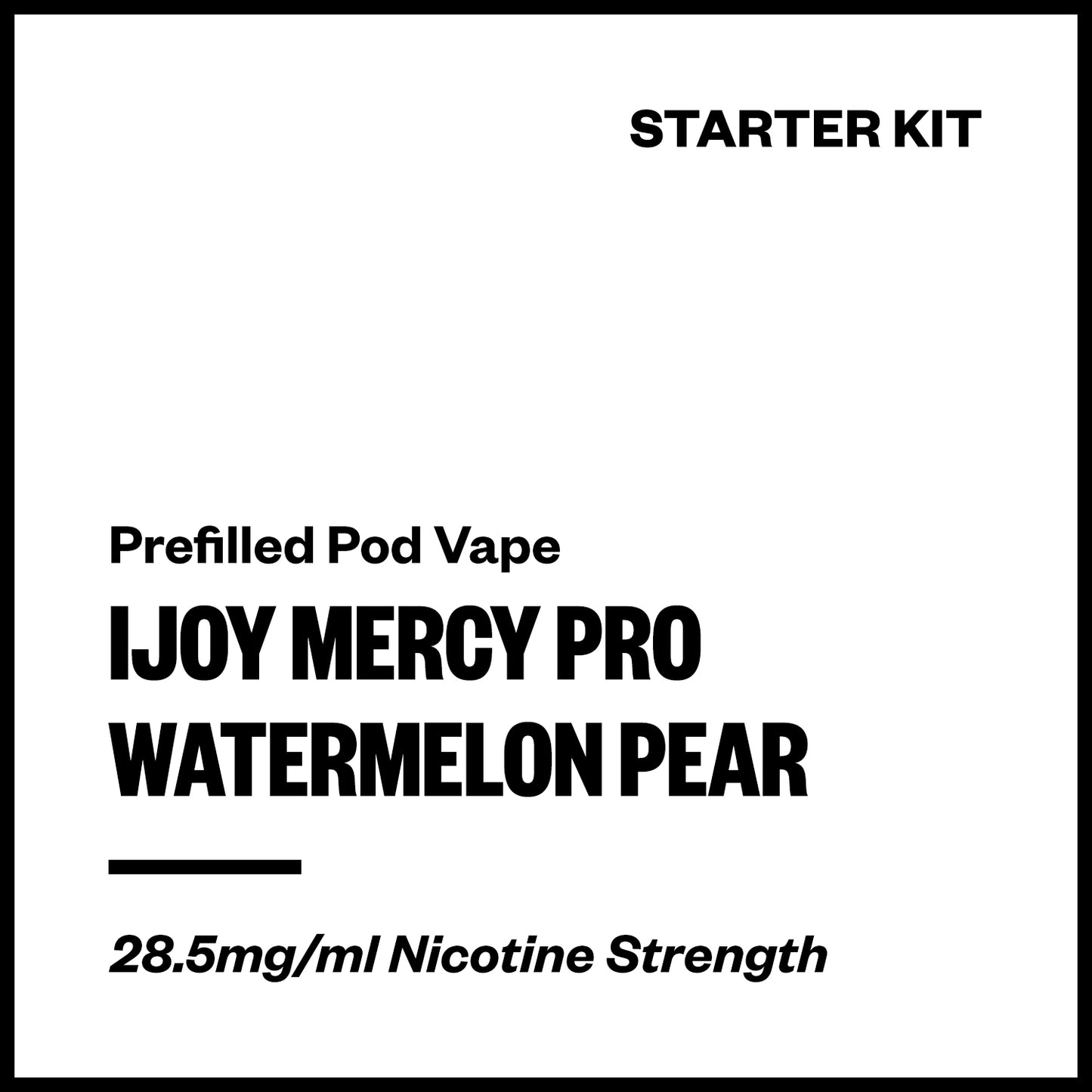 IJOY Mercy Pro - Watermelon Pear (Starter Kit) | Vapourium NZ