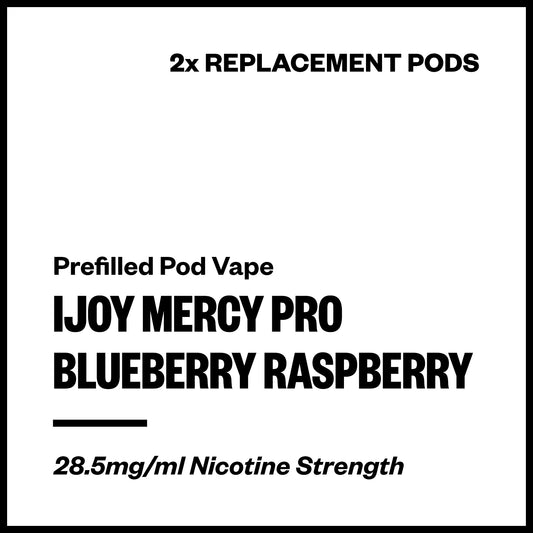 IJOY Mercy Pro - Blueberry Raspberry (2x Replacement Pods) | Vapourium NZ