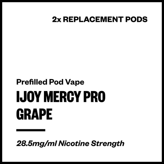 IJOY Mercy Pro - Grape (2x Replacement Pods) | Vapourium NZ