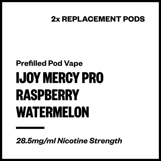 IJOY Mercy Pro - Raspberry Watermelon (2x Replacement Pods) | Vapourium NZ