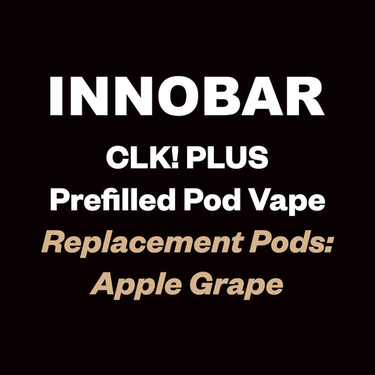 Innobar CLK! Plus Pod - Apple Grape - 6000 Puff - Vapourium