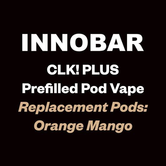 Innobar CLK! Plus Pod - Orange Mango - 6000 Puff - Vapourium