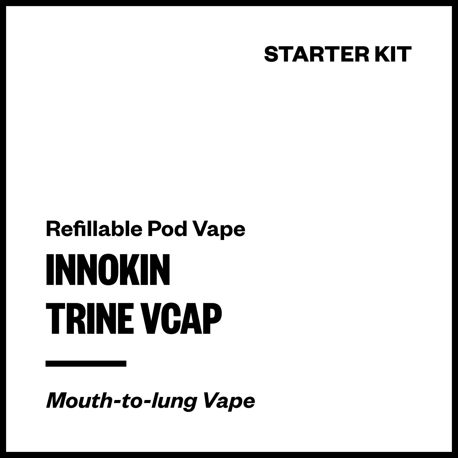 Innokin Trine Vcap Pod Kit | Vapourium NZ