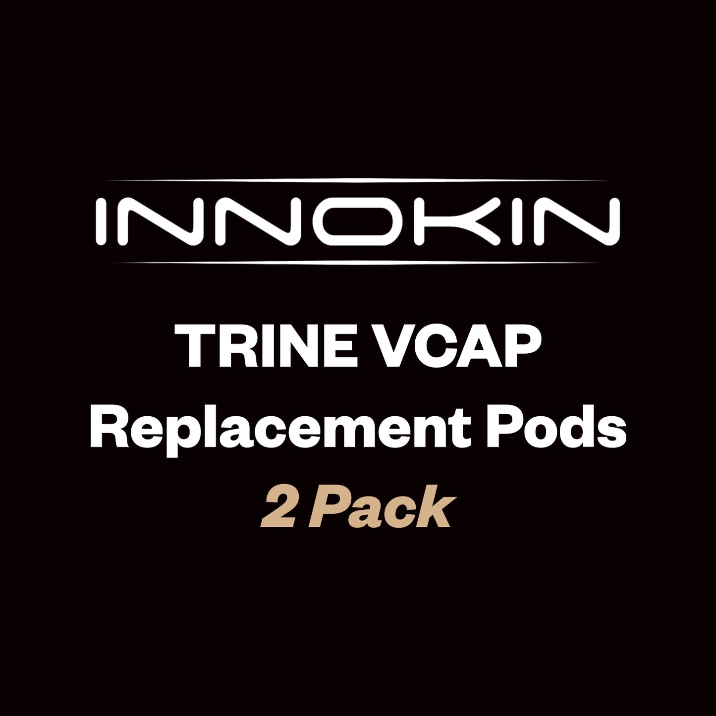 Innokin Trine Vcap Replacement Pods – 2 Pack (2 mL, Top‑Fill)