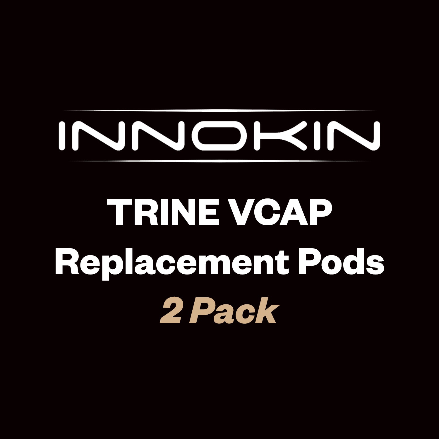 Innokin Trine Vcap Replacement Pods – 2 Pack (2 mL, Top‑Fill)