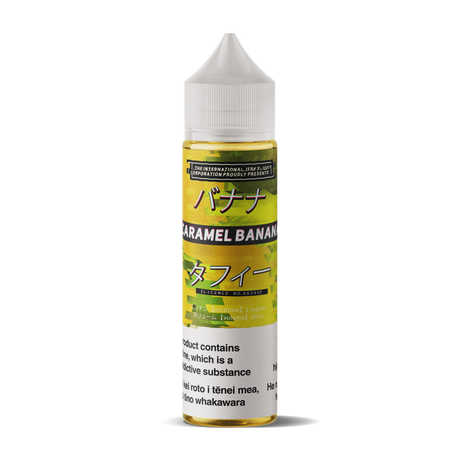 Jerk - Caramel Banana (ex-Banoffee) - 60ml - Vapourium, First brick & mortar vape shop in NZ, Vape NZ, Disposable Vapes NZ, Vape Juice, Eliquid, Nic Salts, Freebase, Vaporium, Vapourium, Christchurch, Dunedin, Timaru.