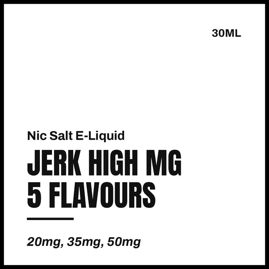 Jerk High MG Nic Salt E-Liquid