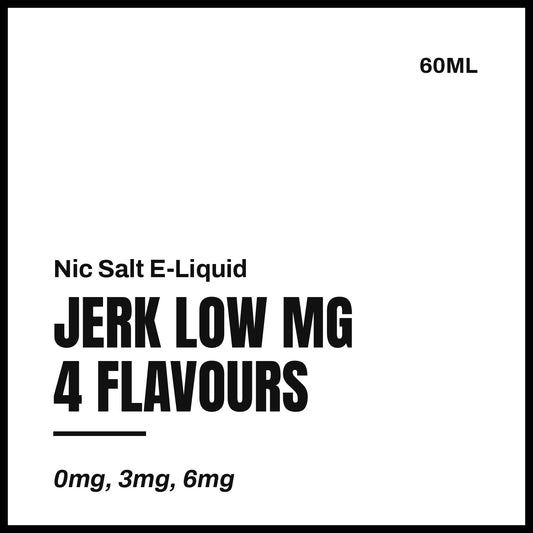 Jerk Low MG Nic Salt E-Liquid