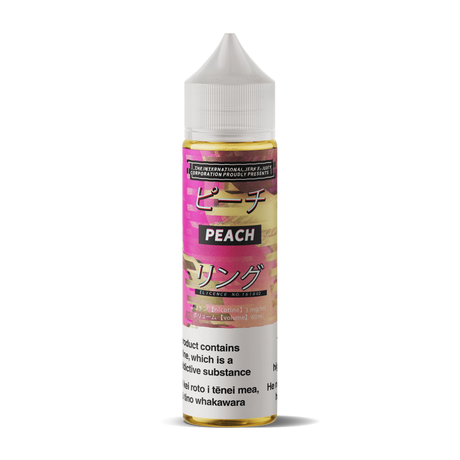 Jerk - Peach (ex-Peach Rings) - 60ml - Vapourium, First brick & mortar vape shop in NZ, Vape NZ, Disposable Vapes NZ, Vape Juice, Eliquid, Nic Salts, Freebase, Vaporium, Vapourium, Christchurch, Dunedin, Timaru.