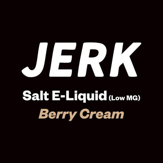 Jerk - Berry Cream - 60ml - Vapourium, First brick & mortar vape shop in NZ, Vape NZ, Disposable Vapes NZ, Vape Juice, Eliquid, Nic Salts, Freebase, Vaporium, Vapourium, Christchurch, Dunedin, Timaru.