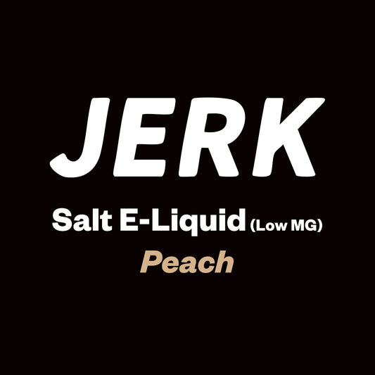 Jerk - Peach (ex-Peach Rings) - 60ml - Vapourium, First brick & mortar vape shop in NZ, Vape NZ, Disposable Vapes NZ, Vape Juice, Eliquid, Nic Salts, Freebase, Vaporium, Vapourium, Christchurch, Dunedin, Timaru.