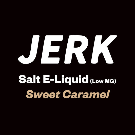 Jerk - Sweet Caramel (ex-Butterscotch) - 60ml - Vapourium, First brick & mortar vape shop in NZ, Vape NZ, Disposable Vapes NZ, Vape Juice, Eliquid, Nic Salts, Freebase, Vaporium, Vapourium, Christchurch, Dunedin, Timaru.