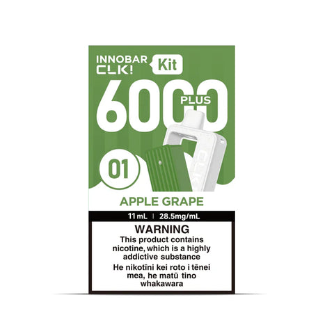 Innobar Plus Kit - Apple Grape - 6000 Puff